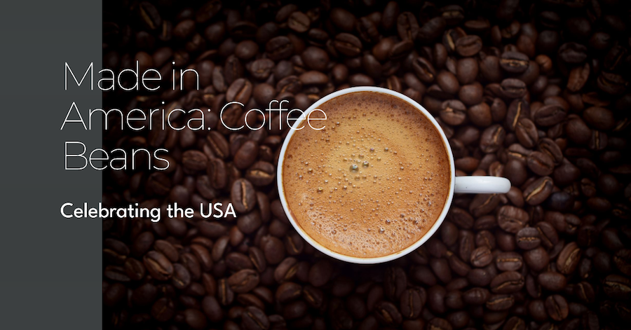 american coffee beans