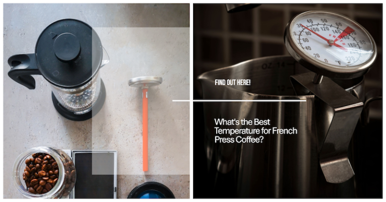 best temperature for french press coffee