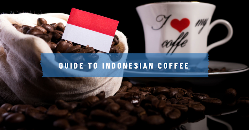 coffee from Indonesia