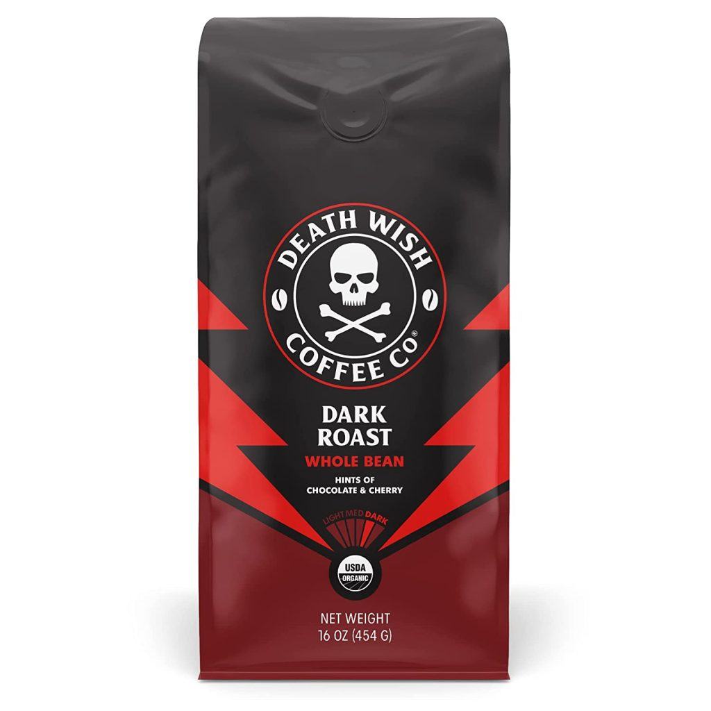 death wish coffee dark roast