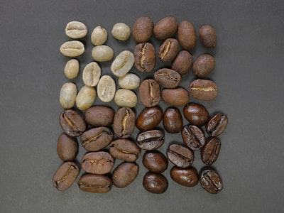 light roast, dark roast, medium roast, coffee