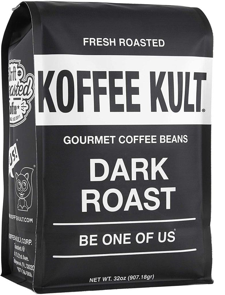 koffee kult dark roast coffee
