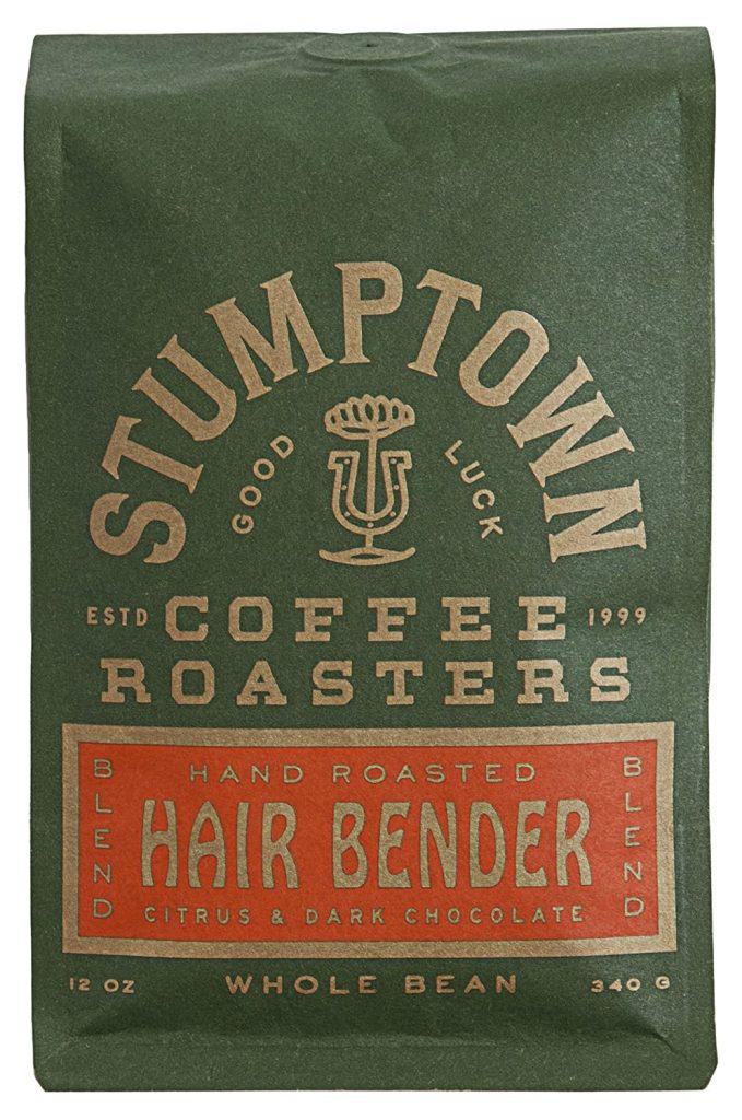 stumptown hair bender coffee