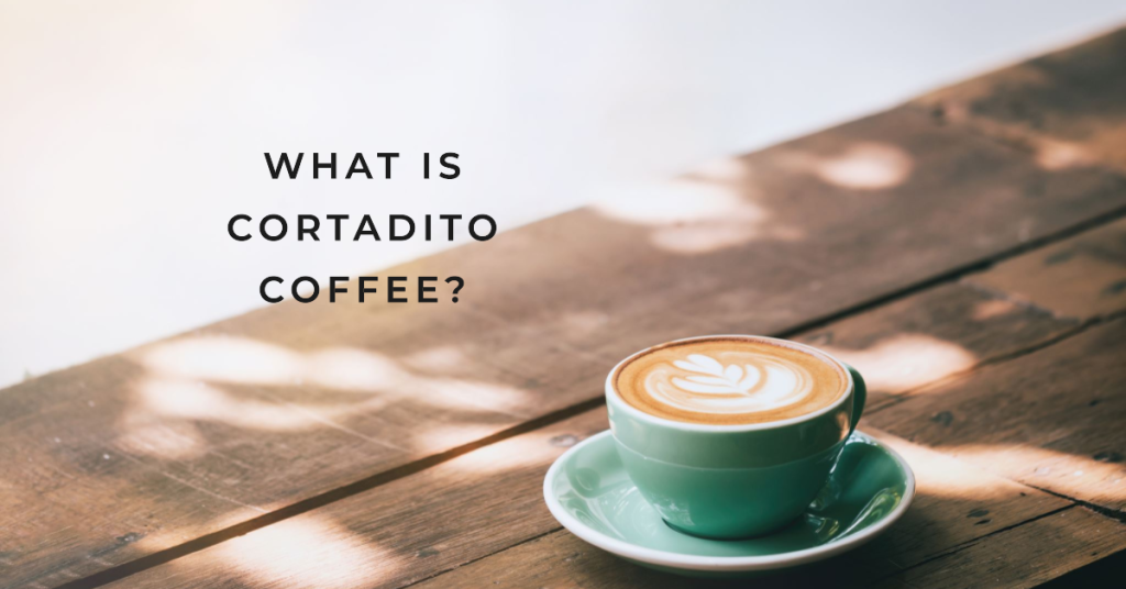 cortadito coffee