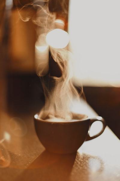 hot coffee, cool down coffee