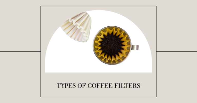 types of coffee filters