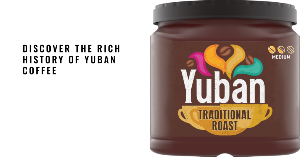 yuban coffee history