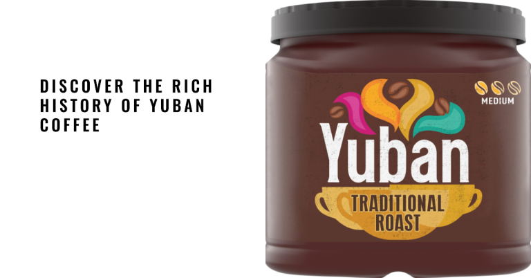 yuban coffee history