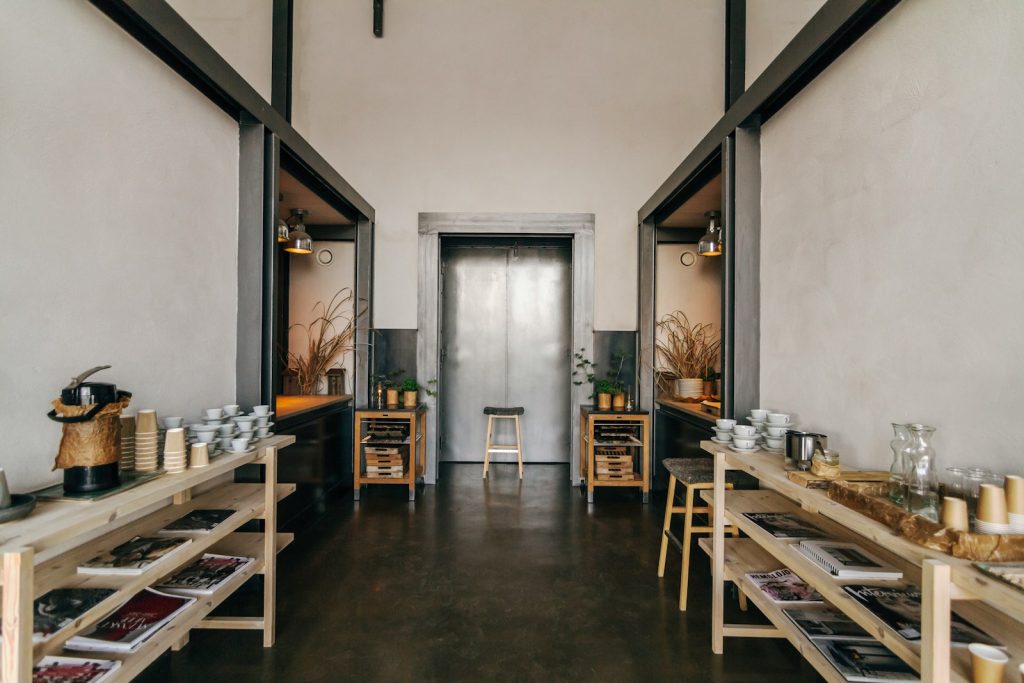 setup and design a coffee station at home