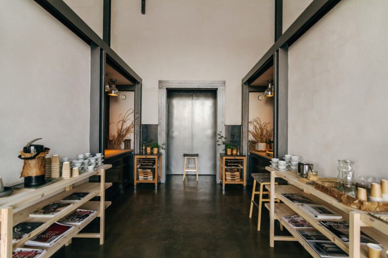 setup and design a coffee station at home