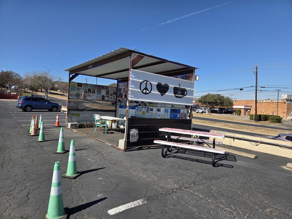 radix house coffee seating