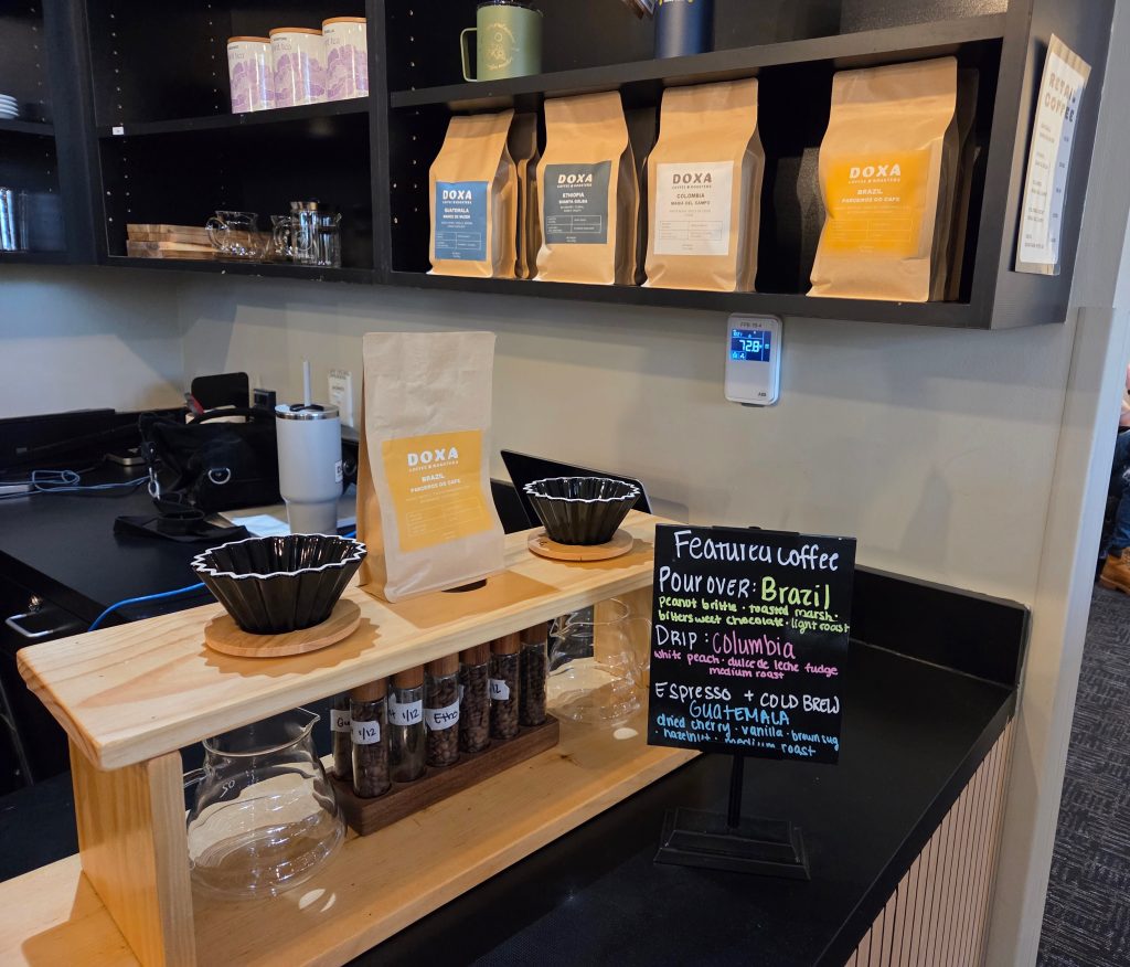 Doxa coffee roasters coffee beans