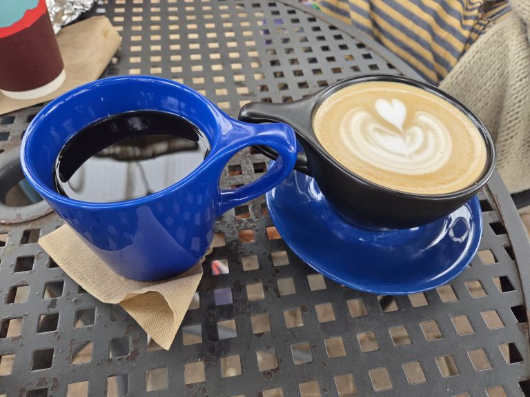 Radio Coffee south austin coffee art