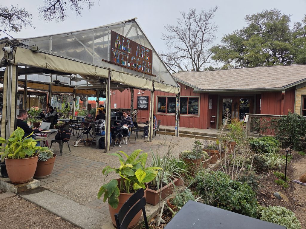 Radio Coffee south austin