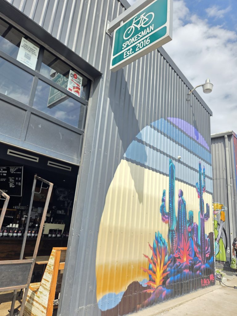 spokesman coffee review in st. elmo south austin