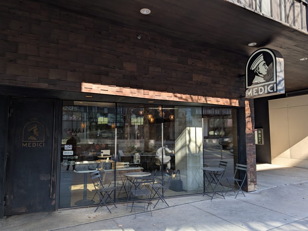 Medici Coffee South Austin