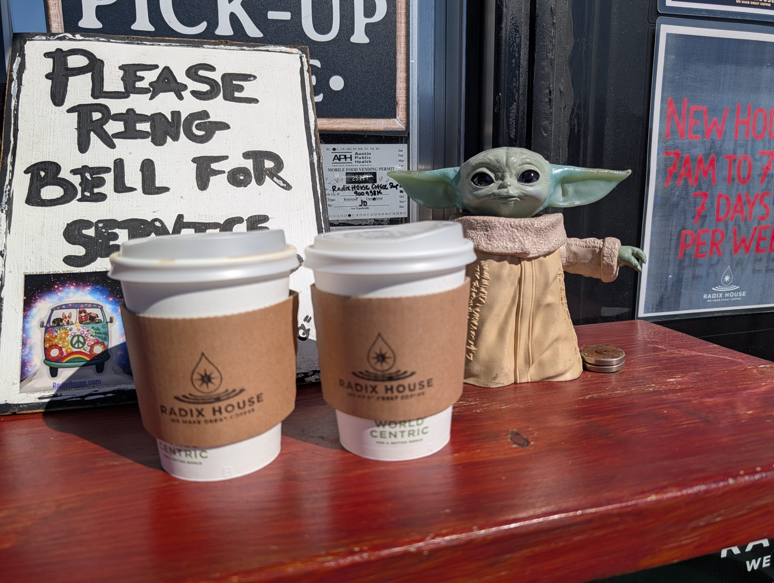 radix house coffee order