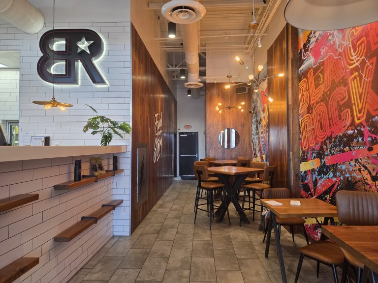 Black rock coffee review in southwest austin