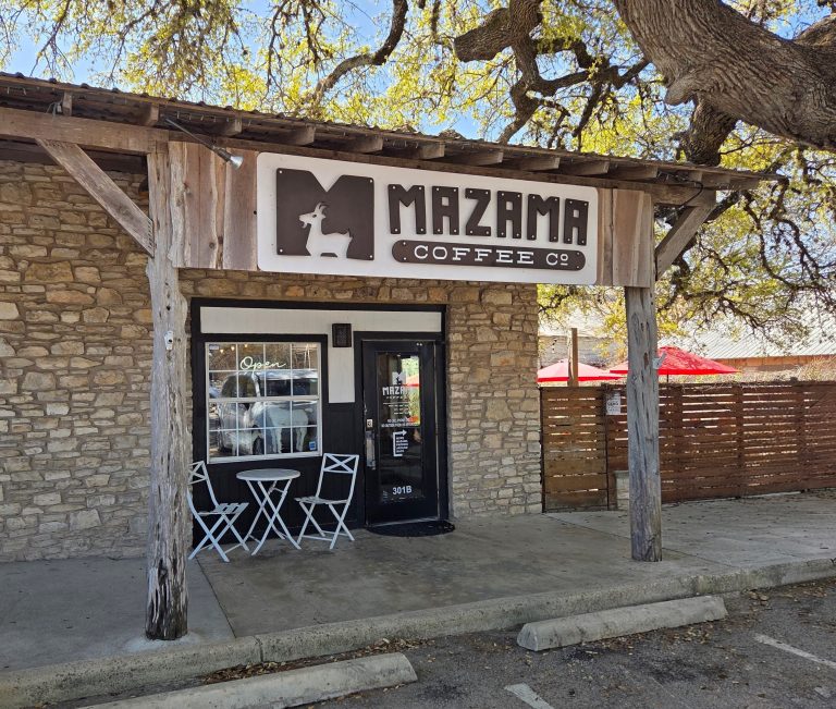 mazama coffee dripping springs (Austin), TX