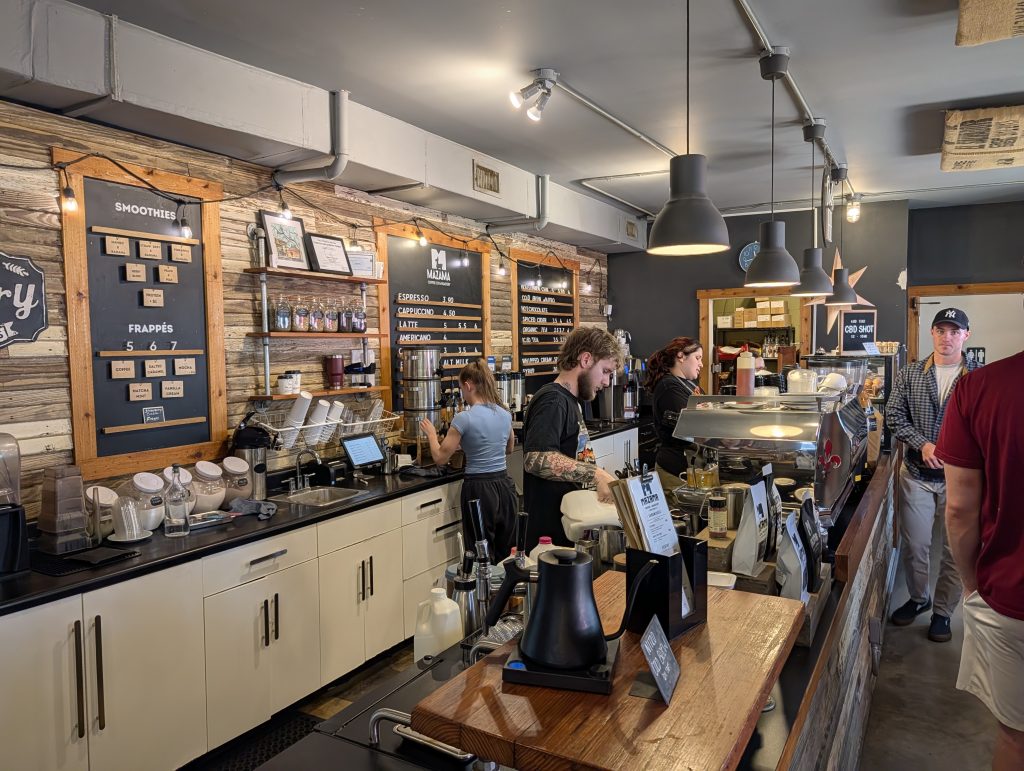 mazama coffee dripping springs