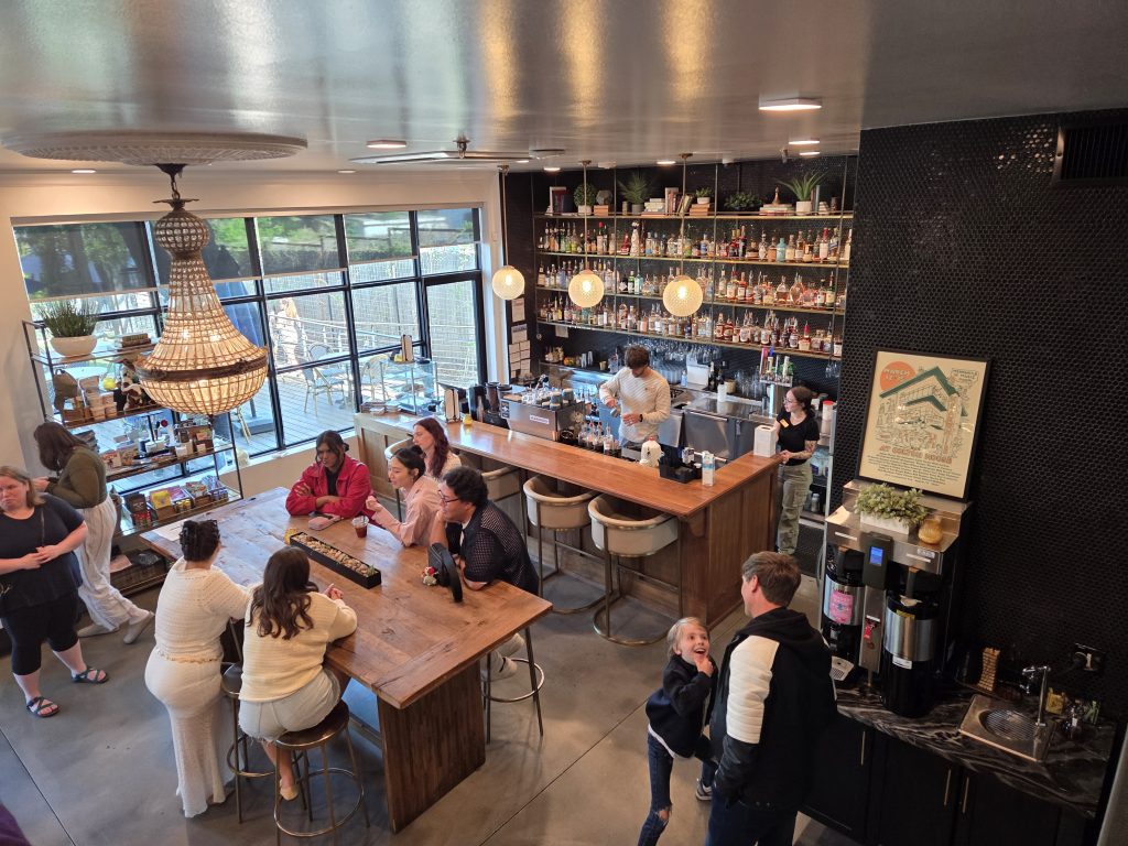 Simona's coffee review on South austin