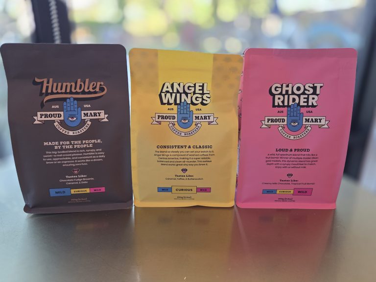 Simona's coffee review on South congress