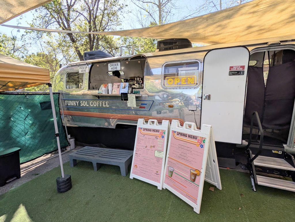 Funky Sol coffee south austin