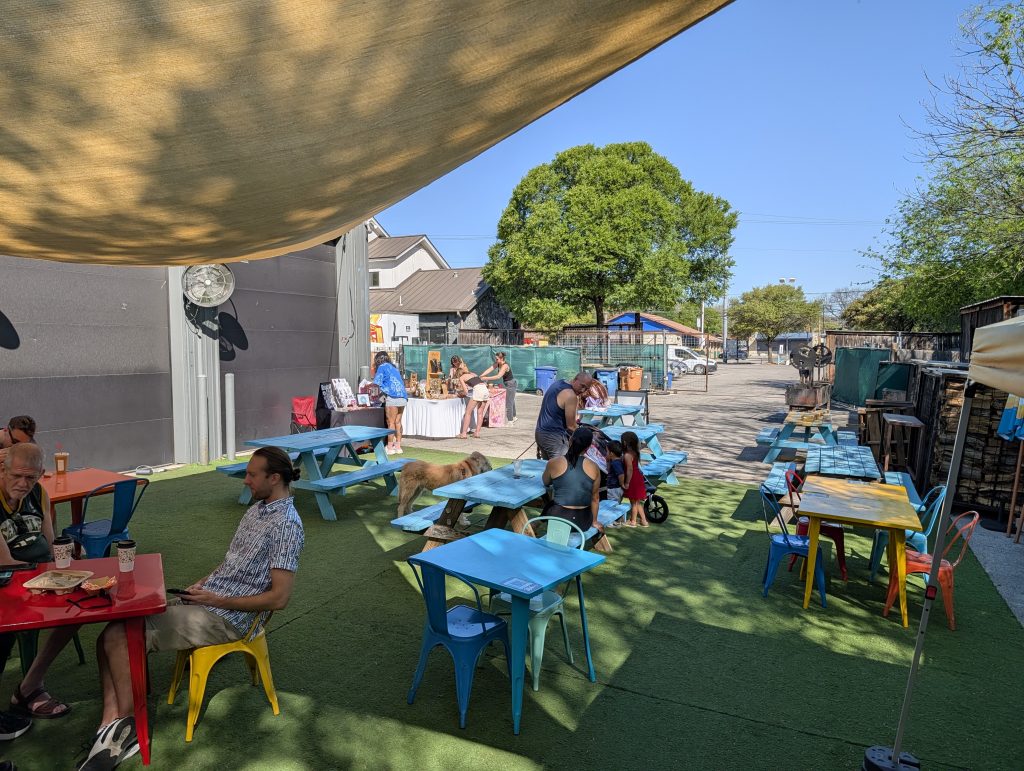 Funky Sol coffee south austin