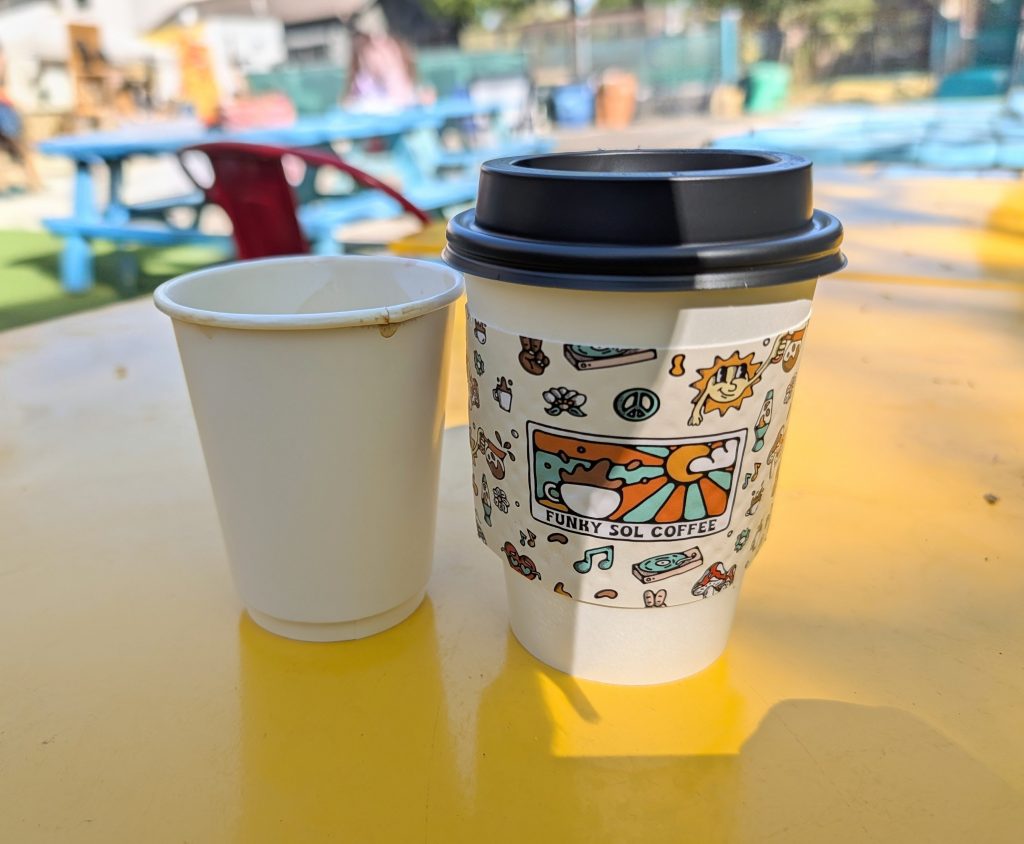 Funky Sol coffee south austin espresso